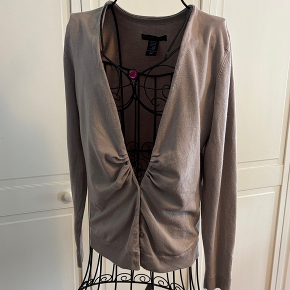 Apostrophe Sweaters - Apostrophe Beige Knit Top